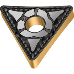 Turning Insert:  TNMG433-MP3 WPP20G,  Solid Carbide TiCN, Al2O3 & TiN Finish,  Neutral,  0.8660″ Long,  1/2″ Inscribed Circle,  0.0470″ Corner Radius,  60.0 &deg N/A Triangle,  Series  TNMG-MP3