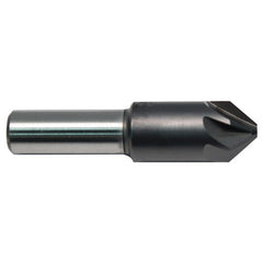 3/16 HSS 6 FL Csink,60 Deg,Blaze Coated Alternate Manufacture # 79048 - USA Tool & Supply