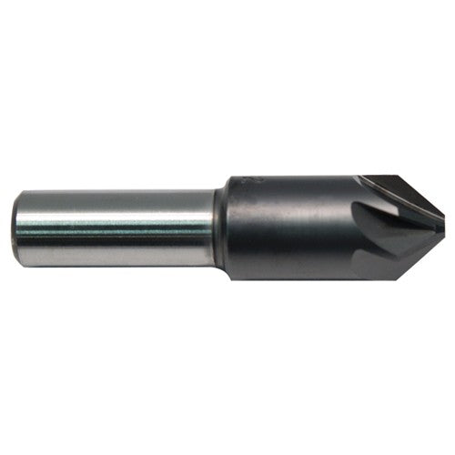 1/8 HSS 6 FL Csink,82 Deg,Blaze Coated Alternate Manufacture # 79028 - USA Tool & Supply
