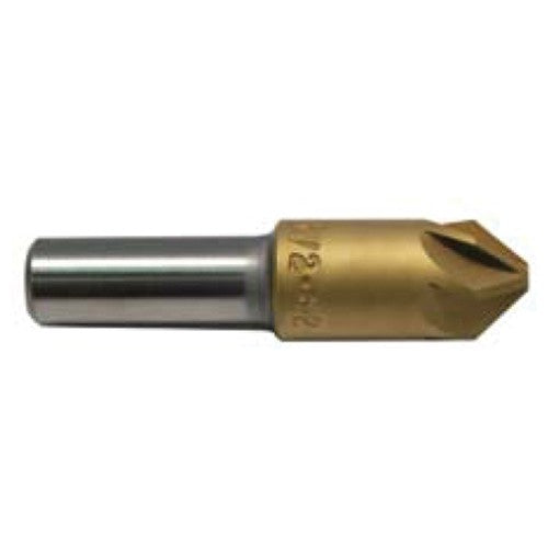 1/2 HSS 6FL Csink,120 Deg,TiN Coated Alternate Manufacture # 79167 - USA Tool & Supply