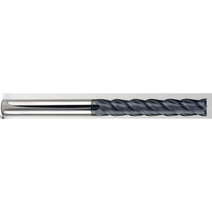 ‎3/8 End Mill 4FL SQ TX - SER 07S 3/8x3/8x1-1/8x3 - Exact Industrial Supply