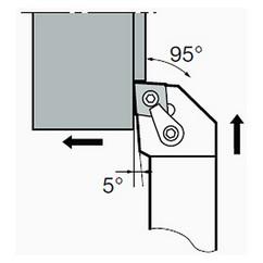 MCLNL2525M12 - Turning Toolholder - USA Tool & Supply