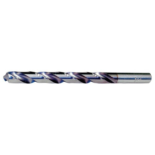 3.60mm RHS / RHC HSS 118 Degree Radial Point CLE-MAX Jobber Drill - TiCN - Exact Industrial Supply