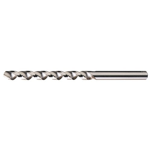 7/16 RHS / RHC HSS 118 Degree Radial Point High Helix Taper Length Drill - Bright - Exact Industrial Supply