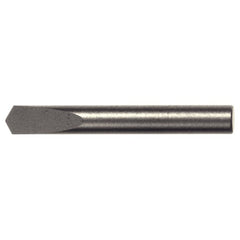 5/32″ Dia. × 0.156″ Shank × 0.47″ Flute Length × 2″ OAL, 118°, Bright, 2xD Flute, Round Solid Carbide Drill - Exact Industrial Supply
