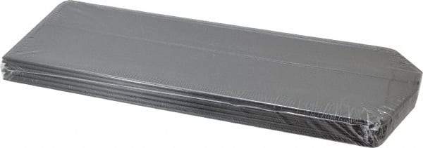 Quantum Storage - 14.8" Wide x 5" High, Black Bin Divider - Use with Quantum Storage Systems - QUS234 - USA Tool & Supply