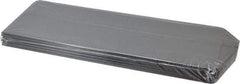 Quantum Storage - 14.8" Wide x 5" High, Black Bin Divider - Use with Quantum Storage Systems - QUS234 - USA Tool & Supply