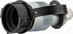 Enerpac - 3/8 NPTF Hydraulic Hose High-Flow Female Coupler - 10,000 psi - USA Tool & Supply