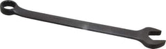Proto - 1" 12 Point Offset Combination Wrench - 15° Offset Angle, 14" OAL, Steel, Black Finish - USA Tool & Supply