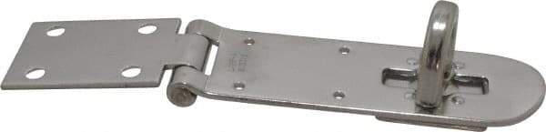 Sugatsune - 1-1/2" Wide, Screw Down Hasp - Stainless Steel - USA Tool & Supply
