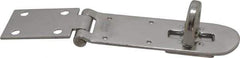 Sugatsune - 1-1/2" Wide, Screw Down Hasp - Stainless Steel - USA Tool & Supply
