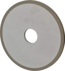 Norton - 6" Diam x 1-1/4" Hole x 1/4" Thick, 220 Grit Surface Grinding Wheel - Diamond, Type 1A1, Very Fine Grade, Resinoid Bond - USA Tool & Supply