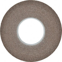 3M - 12" Diam, 1/2" Face Width, 5" Center Hole, Medium Grade, Aluminum Oxide Deburring Wheel - Convolute, Hard Density 7 Grade, 3,000 RPM - USA Tool & Supply