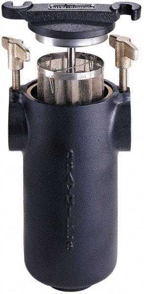 Graymills - 1 Outlet Size, Replacement Pump Filter - 11-3/4 Long, 30 Mesh - USA Tool & Supply