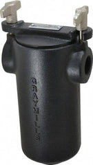 Graymills - 1 Outlet Size, Pump Filter - 11-3/4 Long, 30 Mesh - USA Tool & Supply