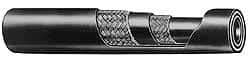 Parker - -16 Hose Size, 1" ID, 2,400 psi Work Pressure Hydraulic Hose - Synthetic Rubber, -40°F to 250°F - USA Tool & Supply