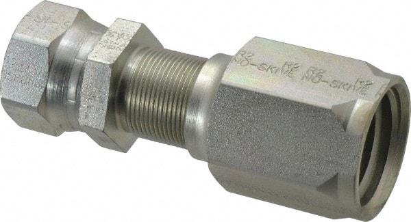 Parker - 1-5/16-12 Thread Hydraulic Hose Fitting - -16 Hose Size, 1" Hose Diam - USA Tool & Supply
