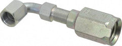 Parker - 9/16-18 Thread Hydraulic Hose Fitting - -6 Hose Size, 3/8" Hose Diam - USA Tool & Supply