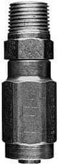 Parker - 3/4-14 Thread Hydraulic Hose Fitting - -12 Hose Size - USA Tool & Supply