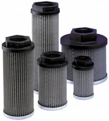 Parker - Filter Elements & Assemblies Filter Type: Element Micron Rating: 3 - USA Tool & Supply