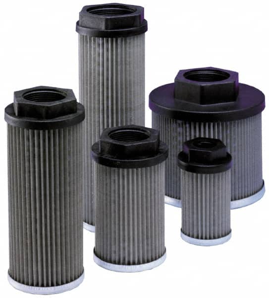 Parker - Filter Elements & Assemblies Filter Type: Element Micron Rating: 6 - USA Tool & Supply
