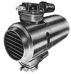 Gast - 3/4 hp, 4.7 CFM, Piston Compressor Pump - 115/230-1 Volt, 12.06" Long x 15" Wide x 8.88" High - USA Tool & Supply