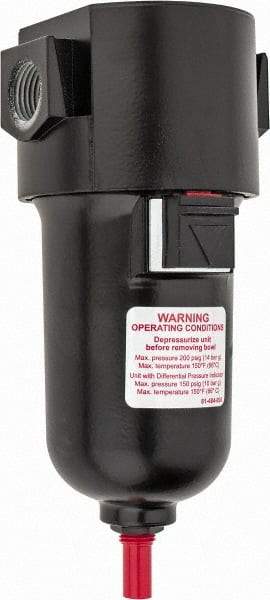 Wilkerson - Filter - 1/2" Pipe - USA Tool & Supply