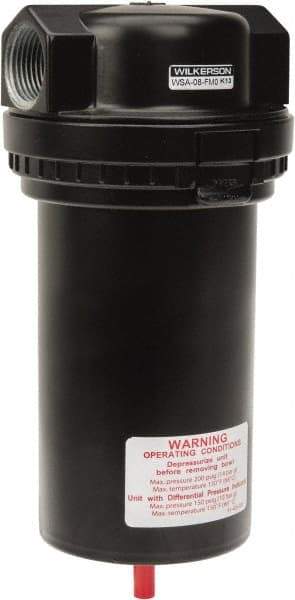 Wilkerson - Filter - 1" Pipe - USA Tool & Supply