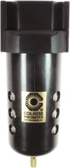 Coilhose Pneumatics - 3/4" Port Coalescing Filter - Polycarbonate Bowl, 0.3 Micron Rating, 7-1/2" High - USA Tool & Supply