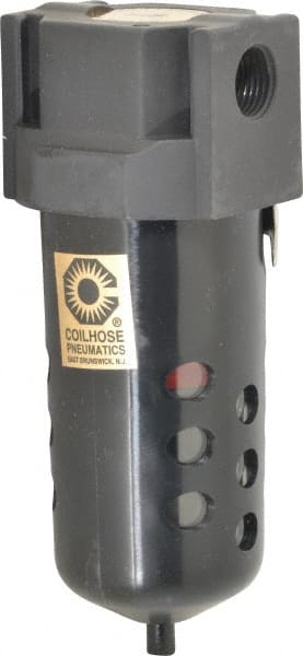 Coilhose Pneumatics - 1/2" Port Coalescing Filter - USA Tool & Supply