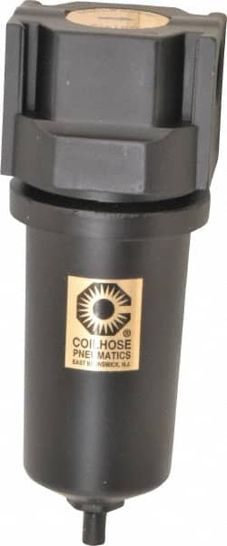 Coilhose Pneumatics - 1/2" Port Coalescing Filter - Exact Industrial Supply