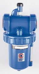 Coilhose Pneumatics - 1-1/4 NPT Port, 250 Max psi, Large Capacity Lubricator - Metal Bowl, Zinc Body, 25 CFM, 150°F Max, 11" High - USA Tool & Supply