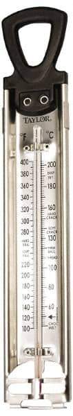 Taylor - Cooking & Refrigeration Thermometers Type: Cooking Thermometer Maximum Temperature (F): 400 - USA Tool & Supply