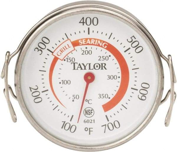 Taylor - Cooking & Refrigeration Thermometers Type: Cooking Thermometer Maximum Temperature (F): 600 - USA Tool & Supply