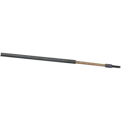Dynabrade - 3-48 Star Pad Mandrel - 7" Long - USA Tool & Supply