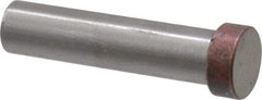 Dayton Lamina - 1/2" Head Diam, 3/8" Shank Diam, Basic Head, A2 Grade Tool Steel, Solid Mold Die Blank & Punch - 3/16" Head Height, 1-3/4" OAL, Blank Punch, Regular (KPB) Series - USA Tool & Supply