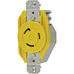 Hubbell Wiring Device-Kellems - Twist Lock Receptacles Receptacle/Part Type: Receptacle Gender: Female - USA Tool & Supply