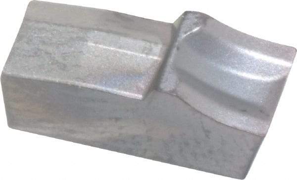 Kennametal - A2040 CR KC5025 Grade, 0.1575" Cutting Width, Carbide Cutoff Insert - 0° Neutral Lead Angle, 0.0079" Cnr Rad, TiAlN Coated - USA Tool & Supply