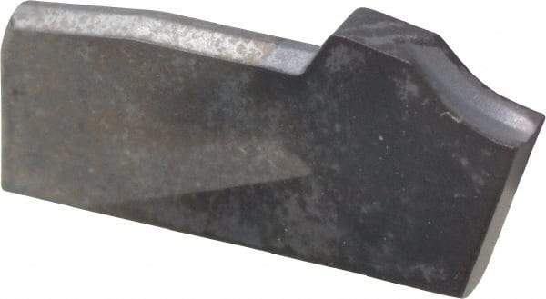 Kennametal - A2016 CF KC5025 Grade, 0.063" Cutting Width, Carbide Cutoff Insert - 0° Neutral Lead Angle, 0.0059" Cnr Rad, TiAlN Coated - USA Tool & Supply