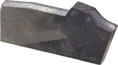 Kennametal - A2016 CF KC5025 Grade, 0.063" Cutting Width, Carbide Cutoff Insert - 0° Neutral Lead Angle, 0.0059" Cnr Rad, TiAlN Coated - USA Tool & Supply