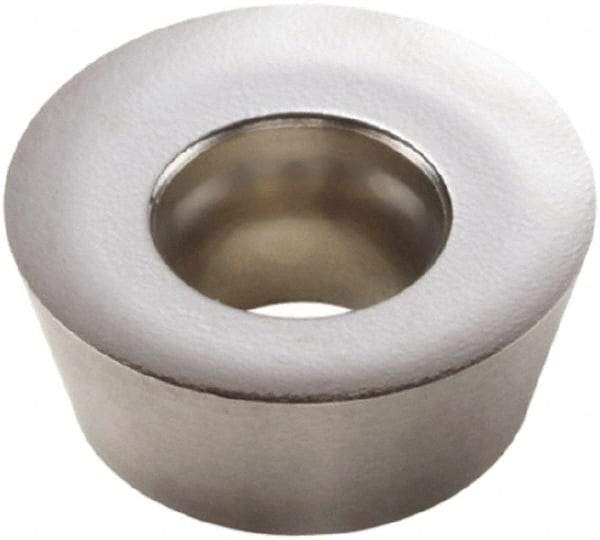 Seco - RDHT0803M0 E03 Grade H25 Carbide Milling Insert - Uncoated, 1/8" Thick, 0.315" Inscribed Circle - USA Tool & Supply