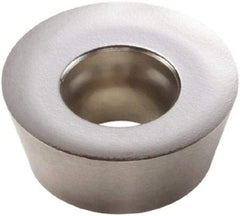 Seco - RDHT0803M0 E03 Grade H25 Carbide Milling Insert - Uncoated, 1/8" Thick, 0.315" Inscribed Circle - USA Tool & Supply