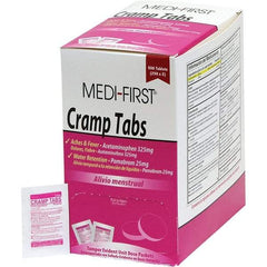 Medique - Medi-First Tablets - Headache & Pain Relief - USA Tool & Supply