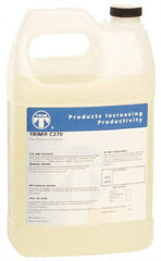 Master Fluid Solutions - Trim C270, 1 Gal Bottle Cutting & Grinding Fluid - Synthetic, For Drilling, Reaming, Tapping - USA Tool & Supply