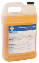Master Fluid Solutions - Trim C320, 1 Gal Bottle Cutting & Grinding Fluid - Synthetic, For Drilling, Form-Grinding, Reaming, Tapping - USA Tool & Supply