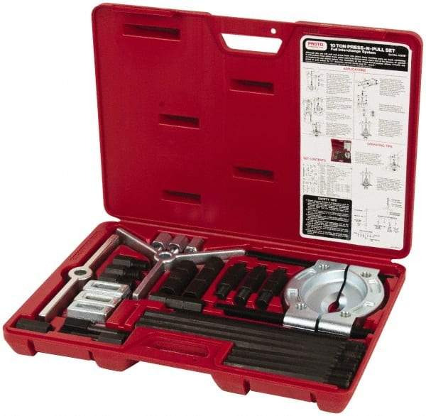 Proto - 10 Ton Capacity, Puller Set - USA Tool & Supply