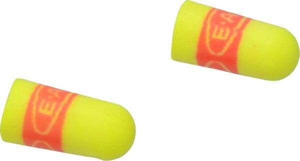 3M - Disposable, Uncorded, 33 dB, Barrel Earplugs - Yellow, 200 Pairs - USA Tool & Supply