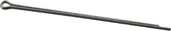 Value Collection - 1/16" Diam x 2" Long Extended Prong Cotter Pin - Grade 2, Zinc-Plated, Steel - USA Tool & Supply