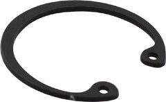 Value Collection - 7/8" Nominal, 0.042" Thick, Phosphate Finish, Spring Steel Snap Internal Retaining Ring - 0.046" Groove Width, 0.028" Groove Depth, 0.931" Groove Diam - USA Tool & Supply