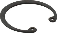Value Collection - 1" Nominal, 0.042" Thick, Phosphate Finish, Spring Steel Snap Internal Retaining Ring - 0.046" Groove Width, 0.033" Groove Depth, 1.066" Groove Diam - USA Tool & Supply